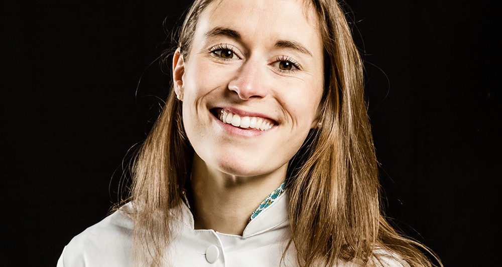 Marion Flipo, la jeune cheffe, blogeuse et consultante culinaire, a conçu les recettes de Maison Poké. - Philippe Martineau