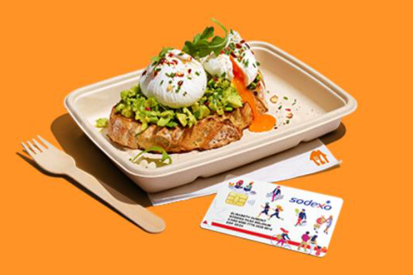  Just Eat Takeaway.com et Sodexo signent un accord de partenariat mondial