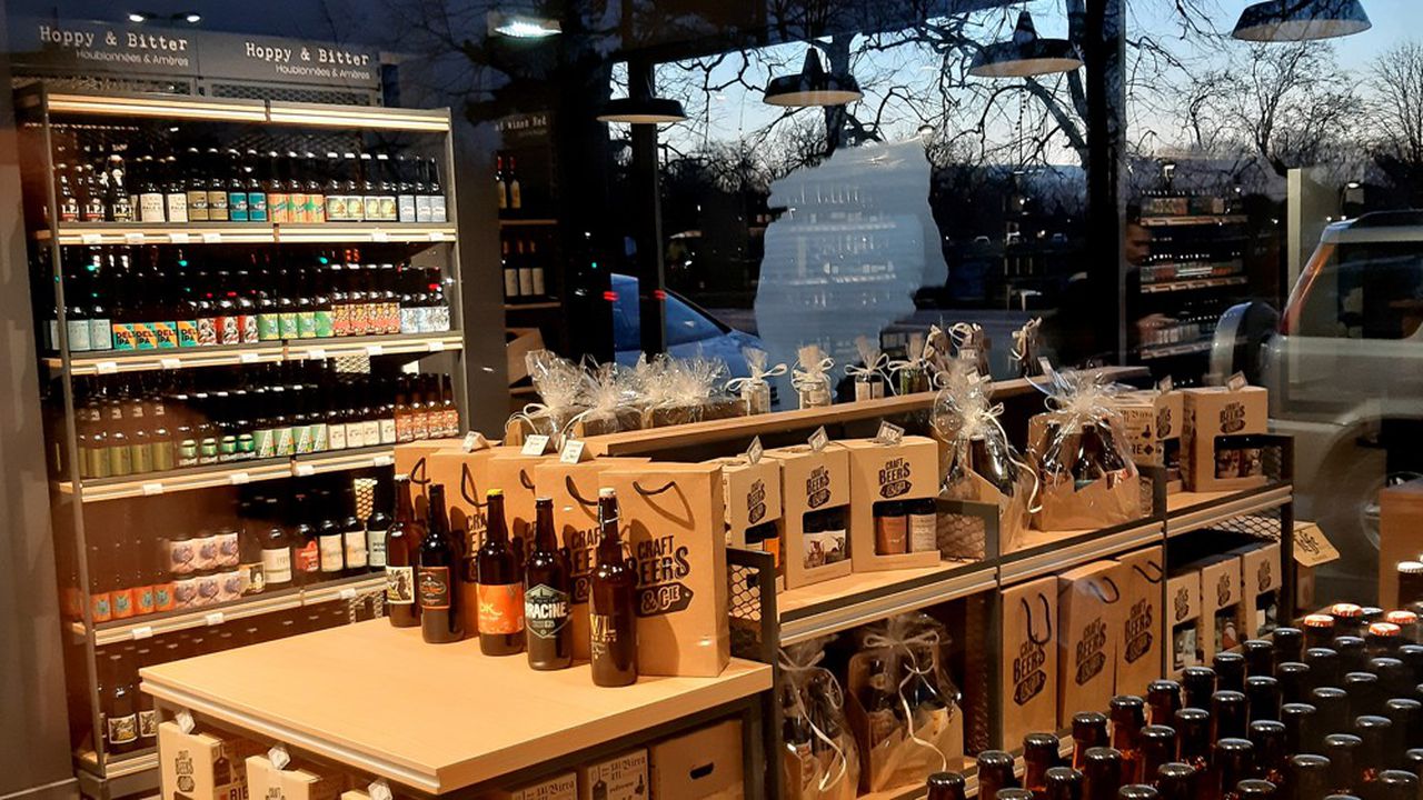Créé par Nicolas, le concept Craft Beers & Cie se consacre aux bières artisanales et dispose déjà de quatre boutiques.