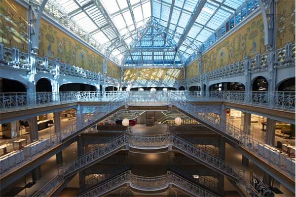 Réouverture de la Samaritaine Paris Pont-Neuf avec 12 points de restauration au coeur du parcours client