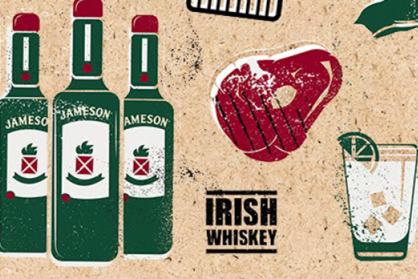 Jameson en plein roadshow BBQ