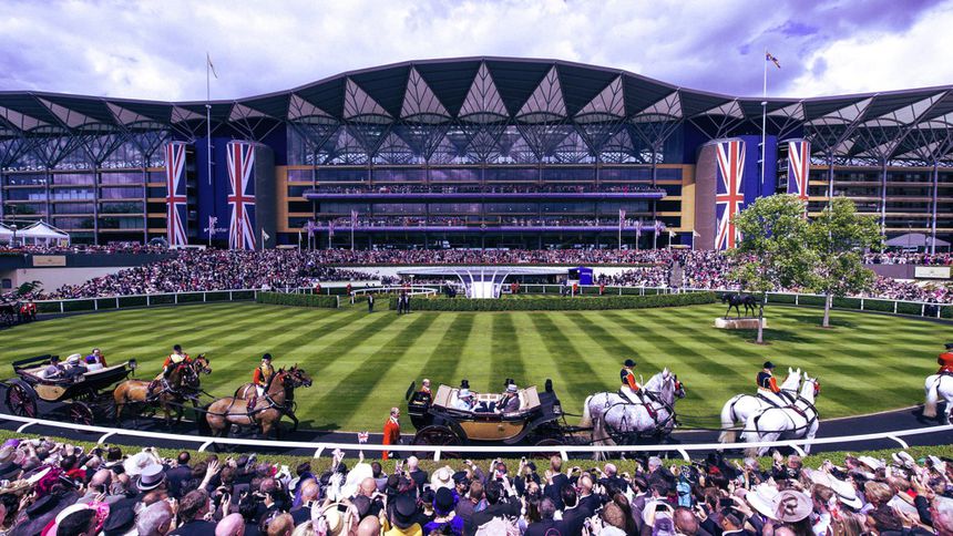 Sodexo accueille chaque année 400.000 personnes au Royal Ascot