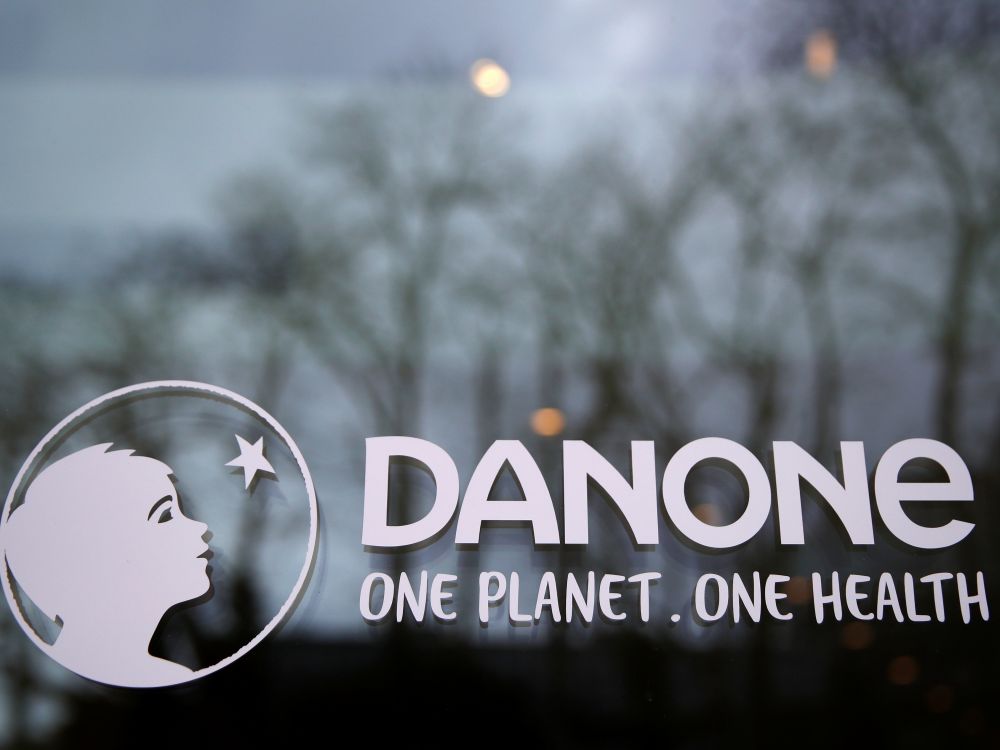 Danone: un chiffre d'affaires meilleur en T3