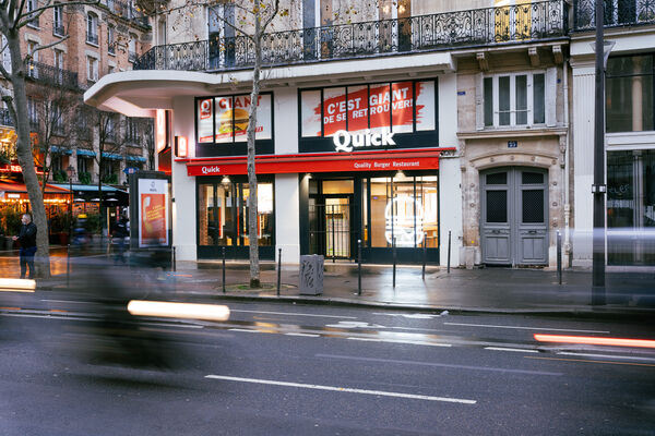 Quick repart en avant