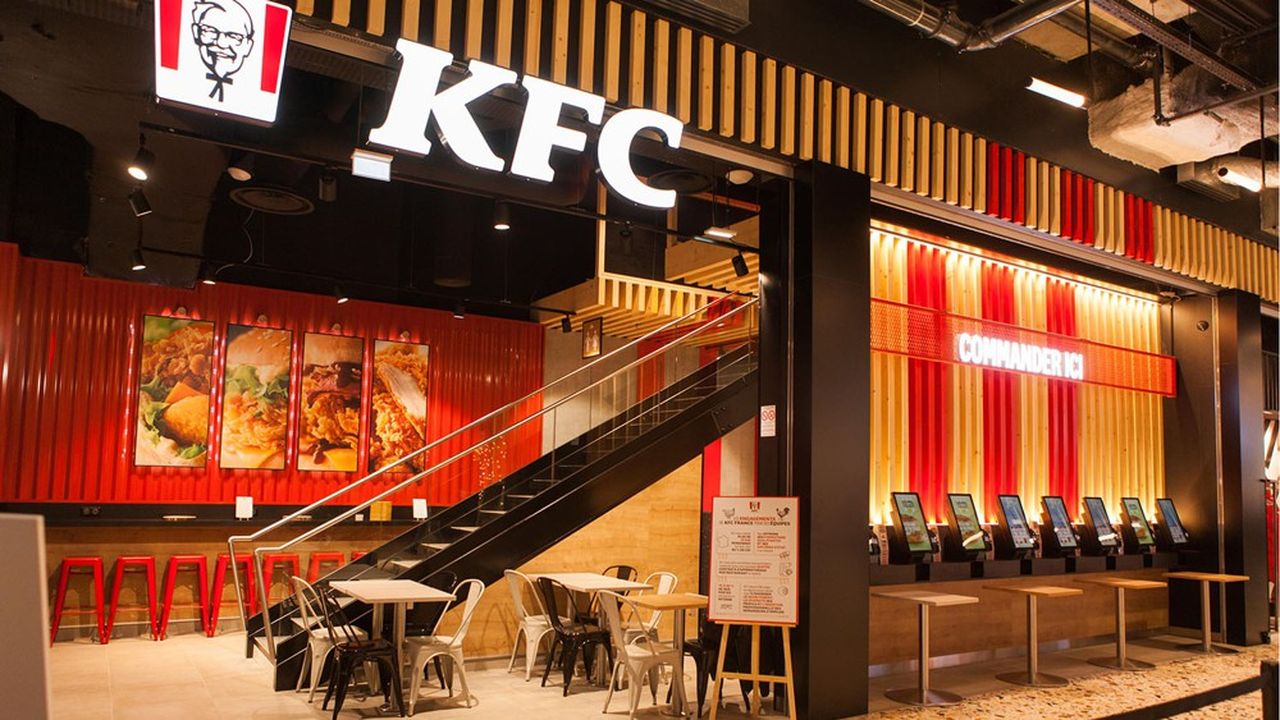 Le chiffre d'affaires de KFC en France s'est accru en 2022 de 12 % à périmètre constant.