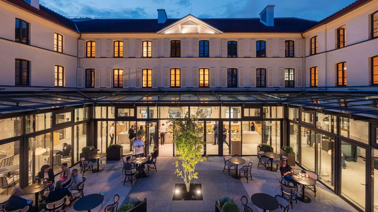 Le Domaine Reine Margot Paris a ouvert ses portes à Issy-les-Moulineaux le 24 octobre.