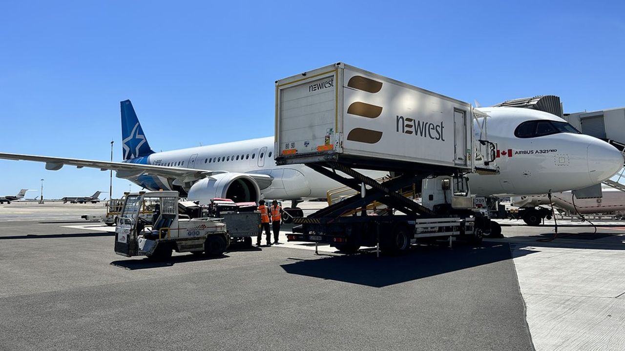 Newrest a augmenté son activité dans les aéroports de Roissy, Montréal et Johannesburg.