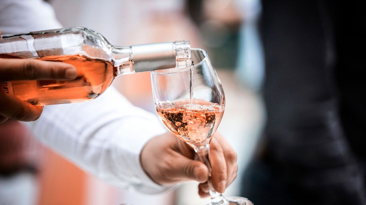 Dans une partie du monde, les ventes de rosé suivent des croissances à deux chiffres. L'abus d'alcool est dangereux pour la santé à consommer avec modération.