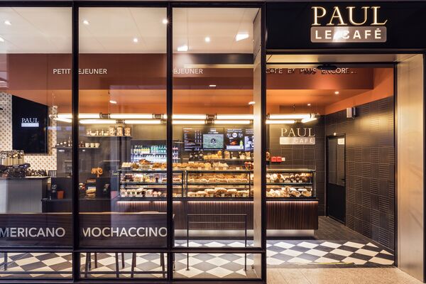 Paul développe ses coffee shop en France