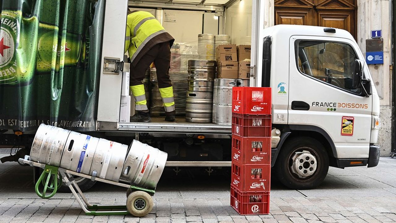 Le site France Boissons de Bonneuil-sur-Marne est « l'une des plus grosses plateformes », selon le président du groupe.