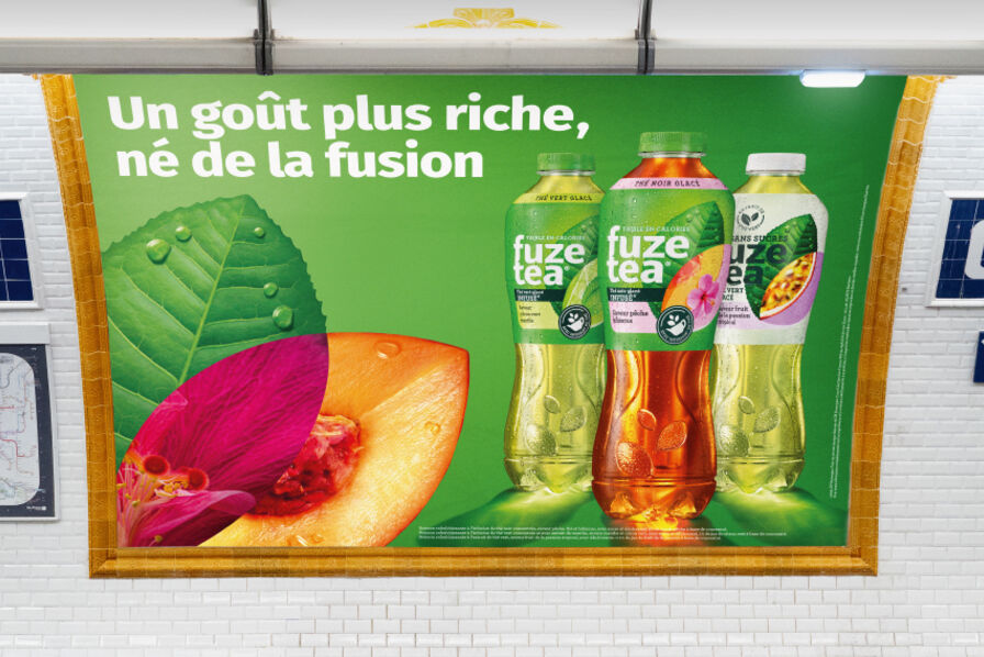 Fuze Tea, Oasis, Lipton... La bataille des marques de thé pour s'imposer sur le marché 