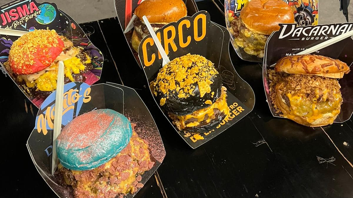 Des burgers aux recettes originales sont proposés au concours "The Champions Burgers", en Seine-et-Marne.