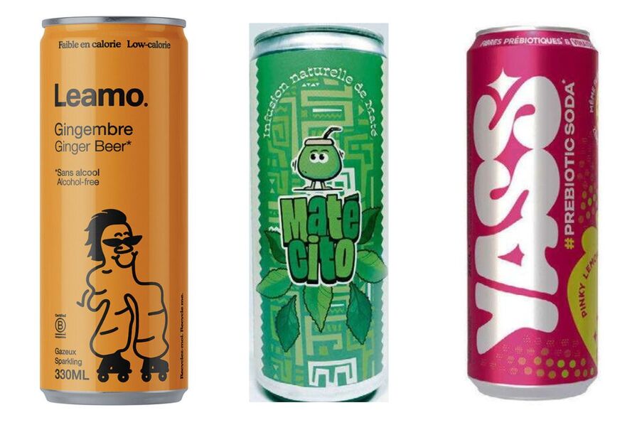 Jusqu'à 60 % de sucre en moins : les sodas healthy, la tendance niche qui monte dans les boissons sans alcool