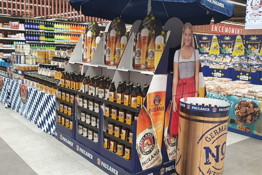 Numéro un des bières munichoises à l’export, Paulaner accélère son développement en France