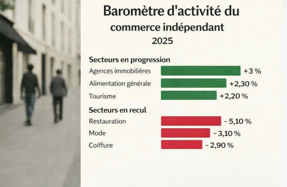baromètre du commerce indépendant 2025