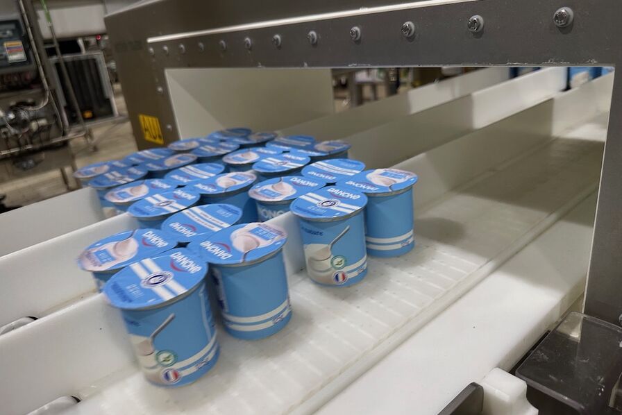 Danone, porté par l'Asie et les Amériques, voit ses ventes progresser de près de 3% au premier trimestre 2026