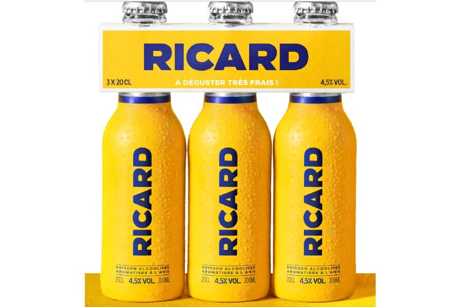 Après un test concluant chez Carrefour, Ricard officialise l'arrivée de son prêt-à-boire en GMS