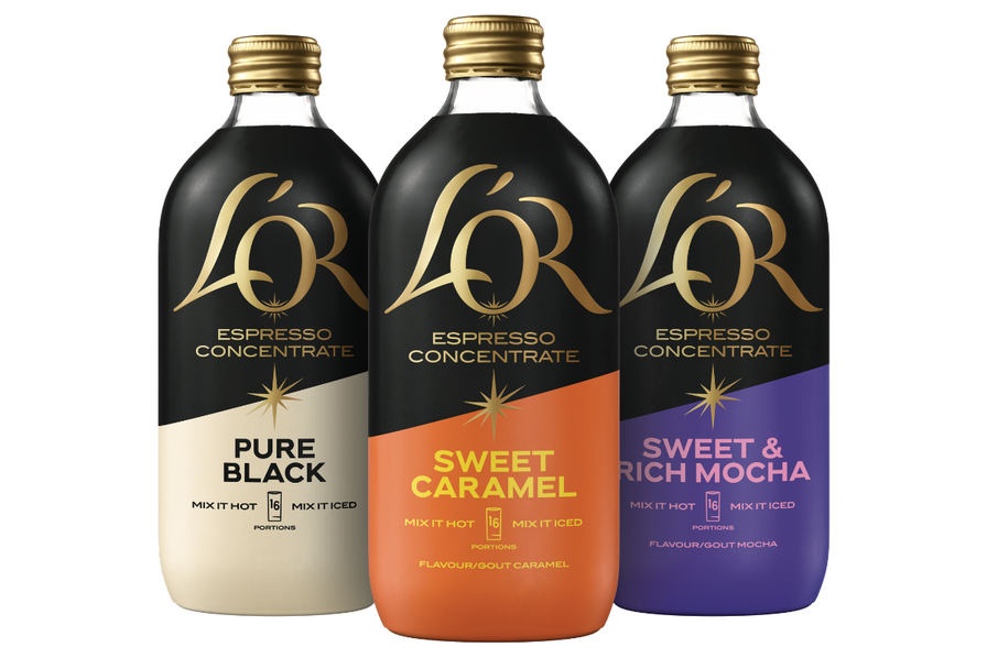 Nouveauté : L’Or (JDE Peet’s) arrive à son tour dans le marché du café concentré liquide pour séduire une nouvelle génération d'acheteurs