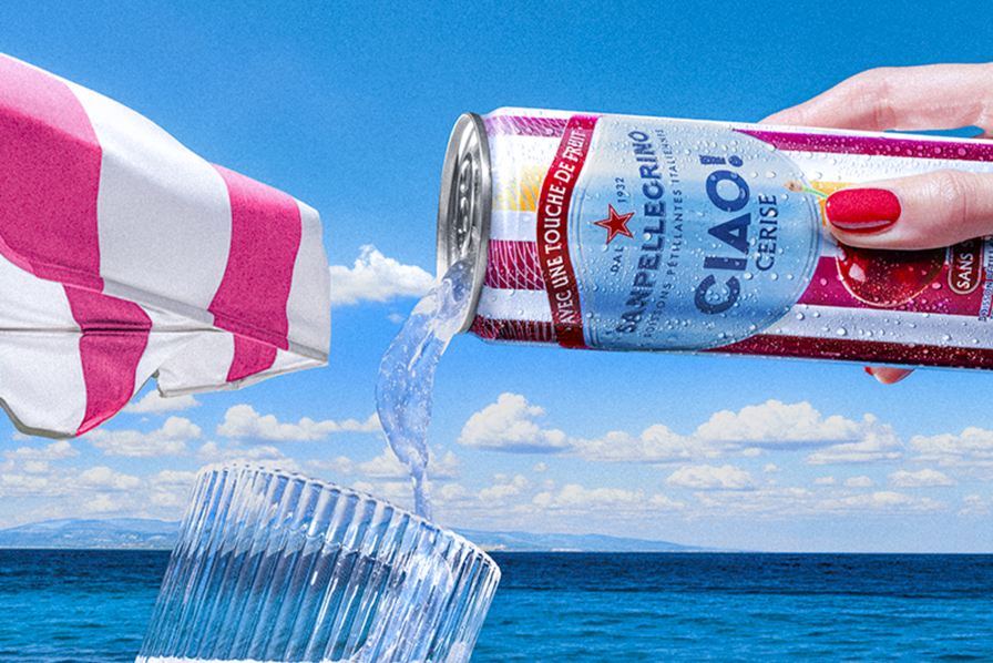 Boissons : San Pellegrino lance CIAO!, une nouvelle gamme inspirée de la Sicile
