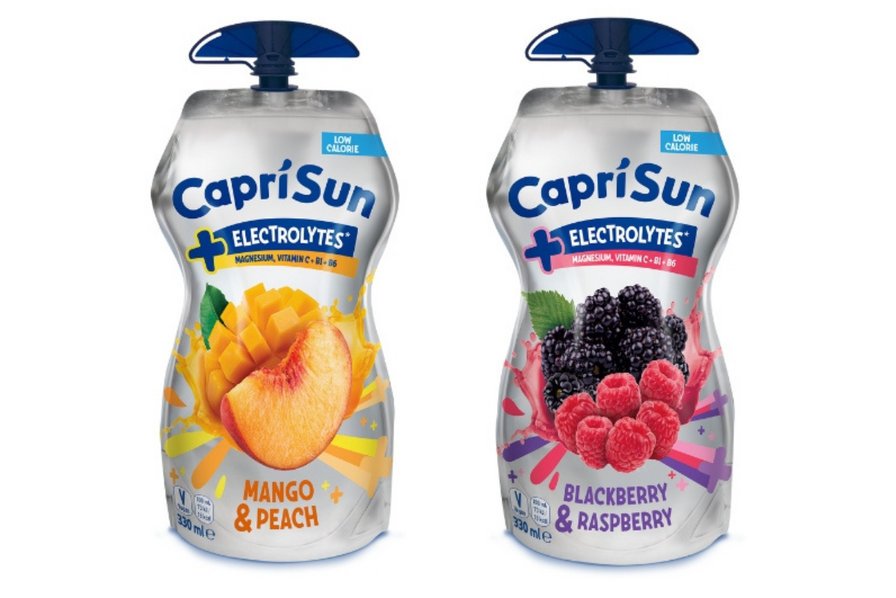 Boissons fonctionnelles : Capri-Sun se lance sur le marché avec sa marque Capri-Sun +Electrolytes
