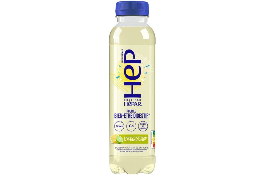 Nestlé Waters & Premium Beverages lance Hep, une nouvelle boisson dédiée au bien-être digestif