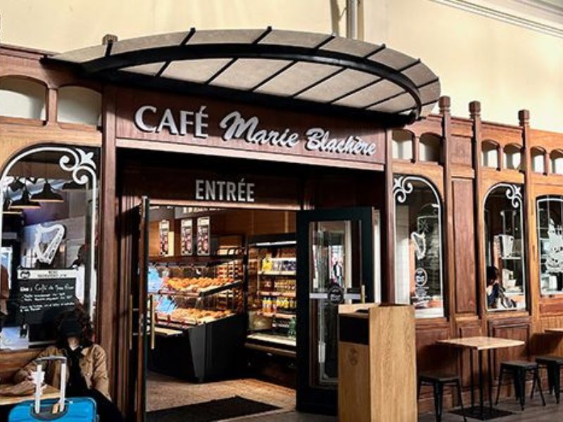 Marie Blachère Café Jose andres parle des tendances et de beefsteak