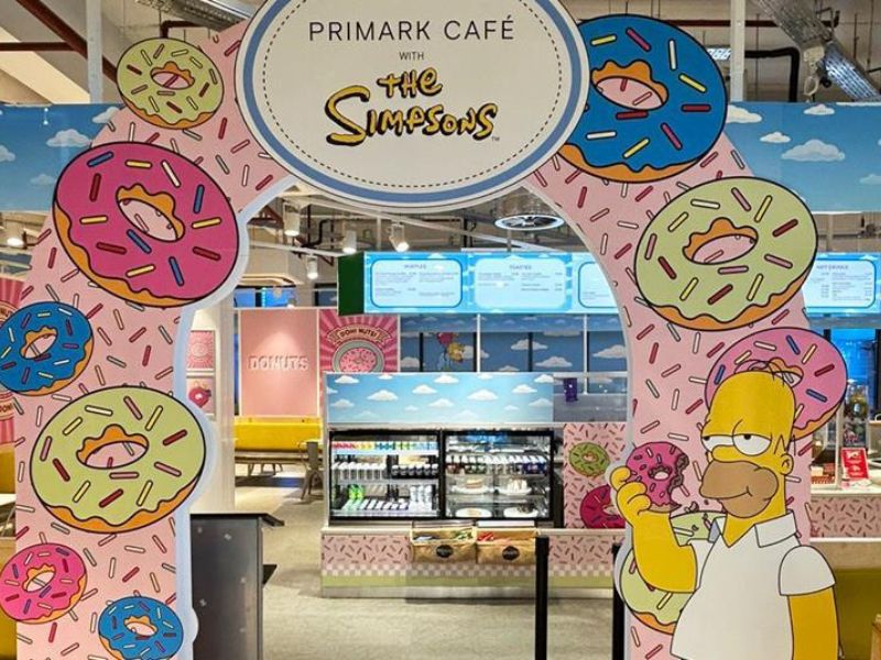 Primark Café Butter-board