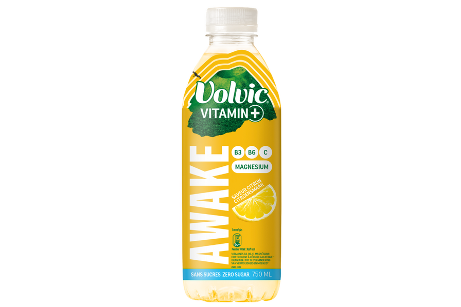 Volvic se lance sur le marché des boissons fonctionnelles avec Vitamin+