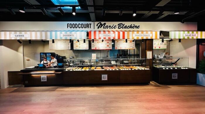 food court Blachère